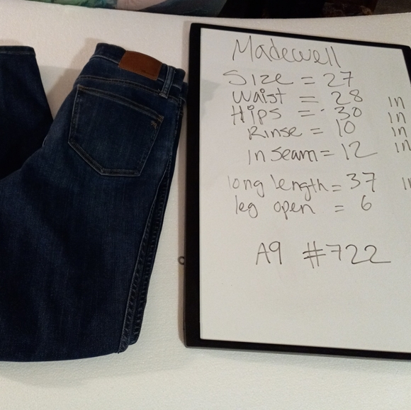 Madewell Woman jeans size 27 - Picture 12 of 12
